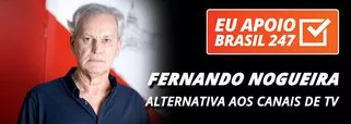 Fernando Nogueira apoia o 247: alternativa aos canais de TV