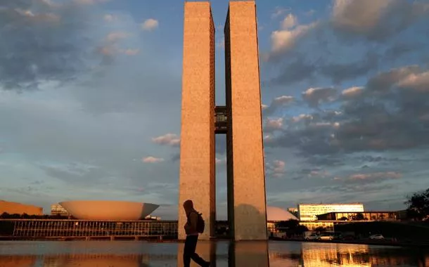 Prédio do Congresso Nacional, em Brasília
