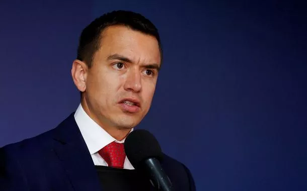 Daniel Noboa, presidente do Equador