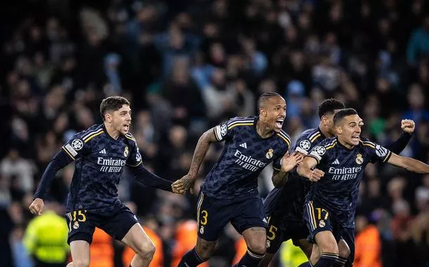 Real Madrid ganha do Manchester City e avança na Champions
