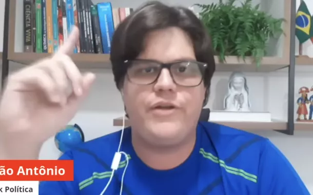 João Antonio, do portal Click Política