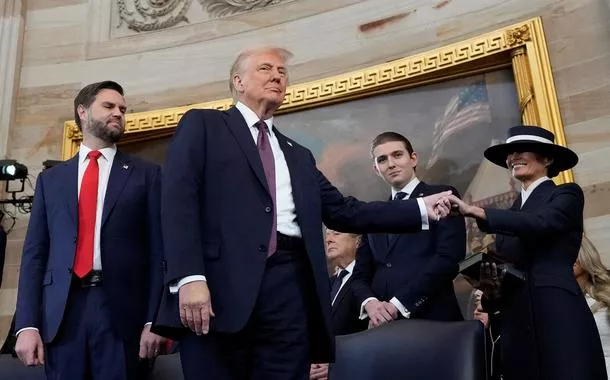 Trump toma posse como presidente dos EUA