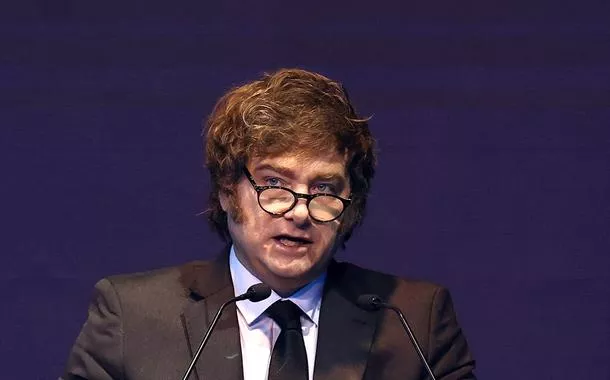 Presidente da Argentina, Javier Milei - 13/05/2025
