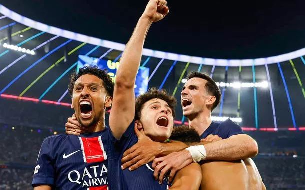 PSG aplica goleada na Inter de Milão e conquista a sua primeira Champions League (vídeo)