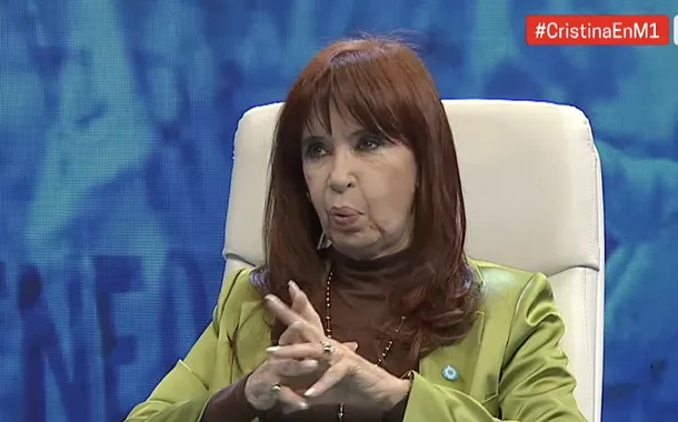 Cristina Kirchner concede entrevista à C5N