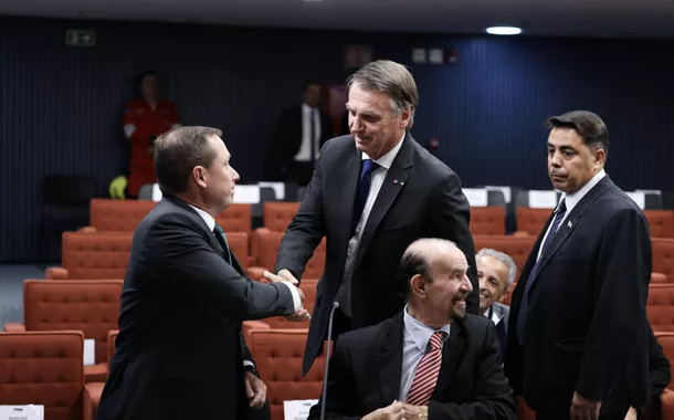 Mauro Cid e Jair Bolsonaro no STF - 09/06/2025